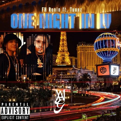 One Night In LV (feat. Tunez)