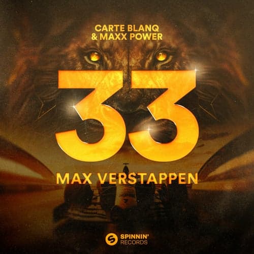 33 Max Verstappen