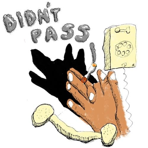 Didn't Pass (feat. Maya)