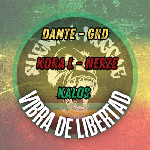 Vibra de libertad (Suena a reggae), Vol. 1