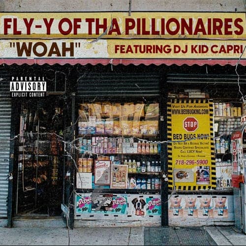 Woah (feat. Dj Kid Capri)