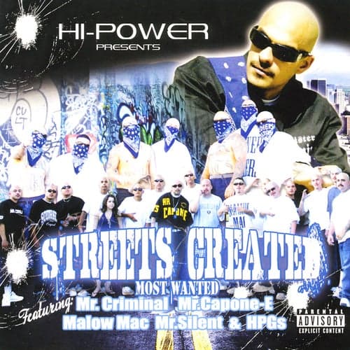 Hi Power Presents: Streets Created Most Wanted