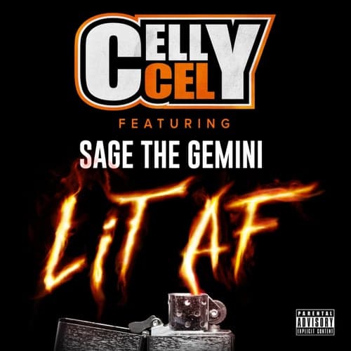Lit AF (feat. Sage The Gemini)
