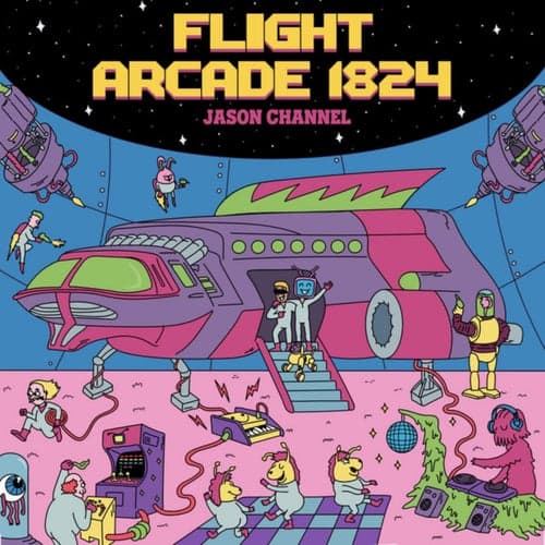 Flight Arcade 1824