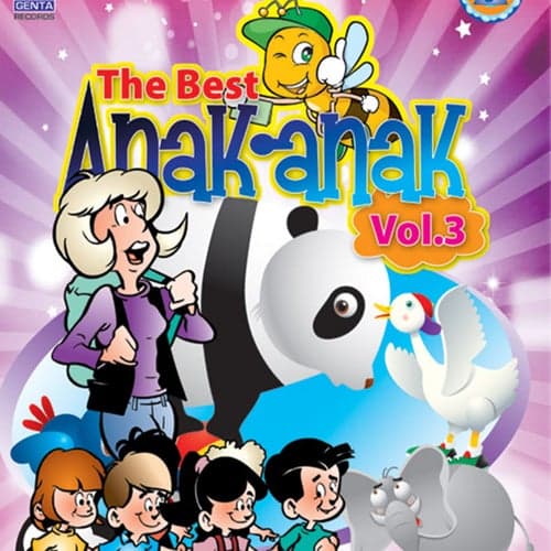The Best Anak Anak, Vol. 3