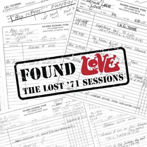 Found Love: The Lost '71 Sessions