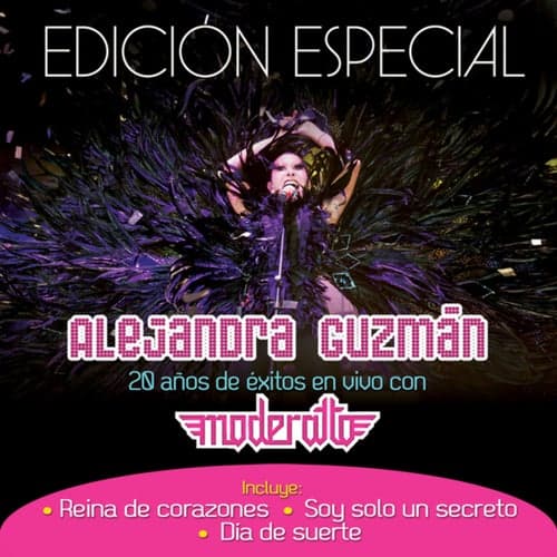 Alejandra Guzmán 20 Años De Exito Con Moderatto (Edición Especial)