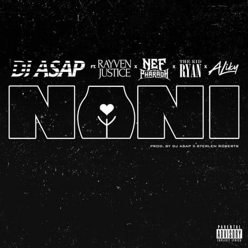 Nani (feat. Rayven Justice, Nef The Pharaoh, The Kid Ryan & Ailky)