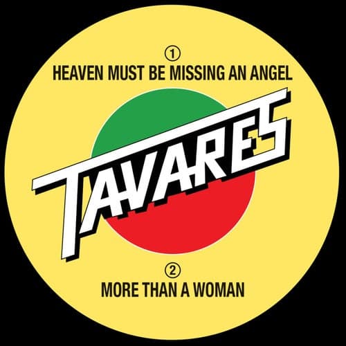 Heaven Must Be Missing an Angel / More Than a Woman