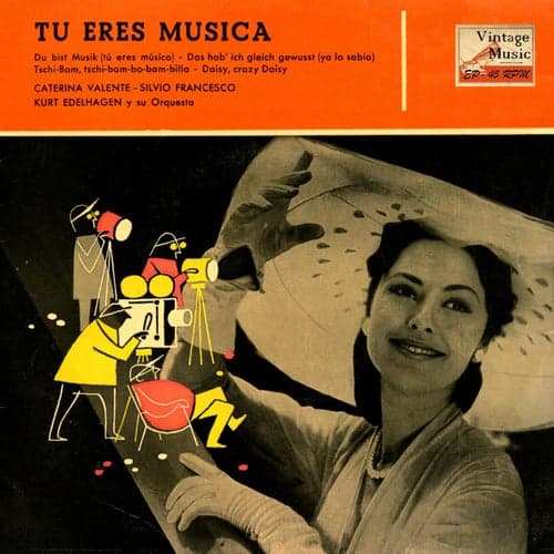 Vintage Pop Nº 62  - EPs Collectors "Du Bist Musik" "Tú Eres Música"