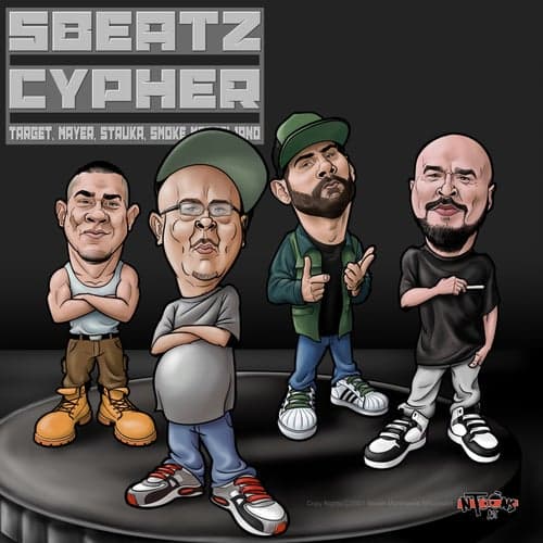 Cypher (feat. Target, Mayer, Struka & Smoke Mardeljano)
