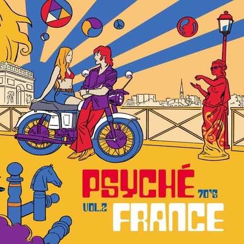 Psyché France 70's, Vol. 2