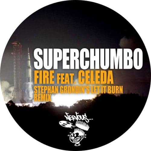 Fire feat. Celeda - Stephan Grondin's Let It Burn Remix