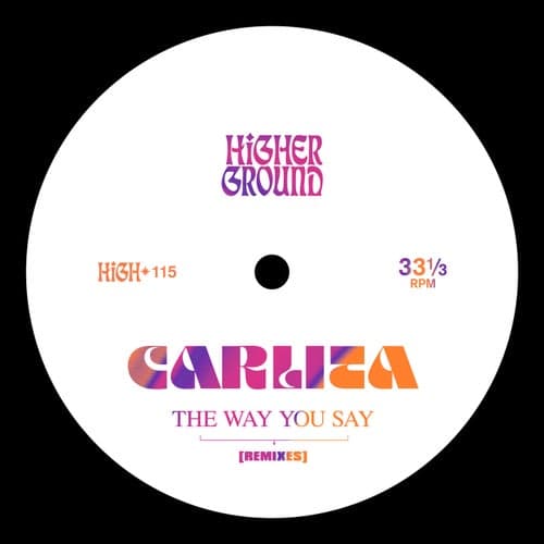 The Way You Say (Remixes (Extended))