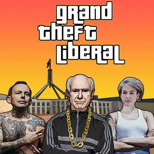 Grand Theft Liberal