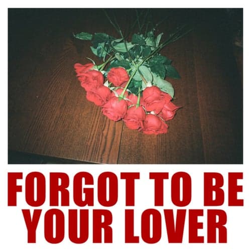 Forgot To Be Your Lover