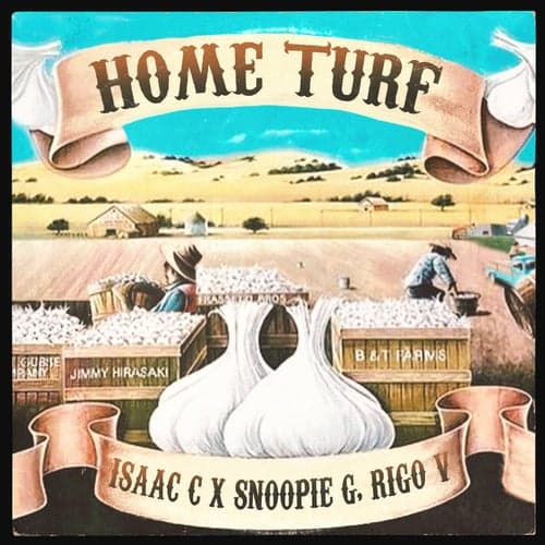 Home Turf (feat. Snoopie G & Rigo V)