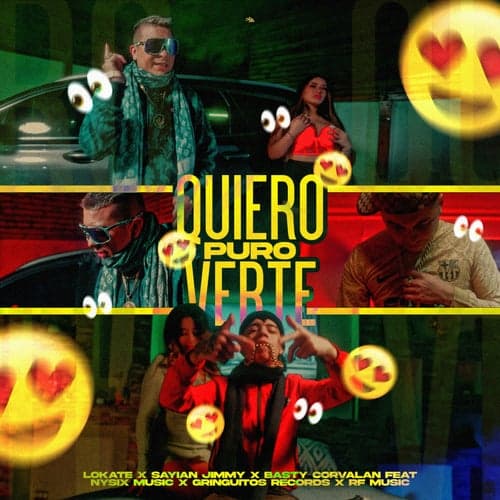 quiero puro verte (feat. nysix music, gringuitos records & RF Music)