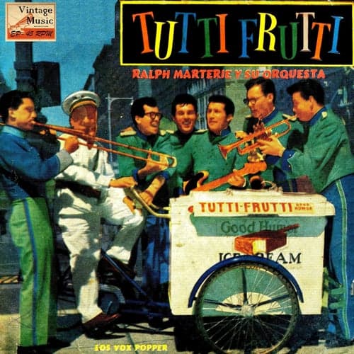 Vintage Pop No. 123 - EP: Tutti-Frutti