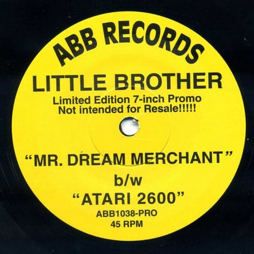 Mr. Dream Merchant/Atari 2600