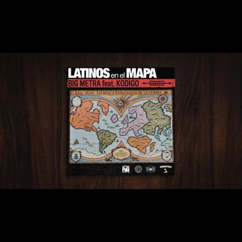 Latinos En El Mapa (feat. Kodigo)
