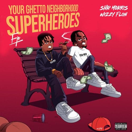 Your Ghetto NeighbourHood SuperHeroes