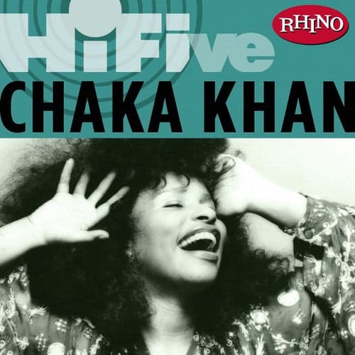 Rhino Hi-Five:  Chaka Khan
