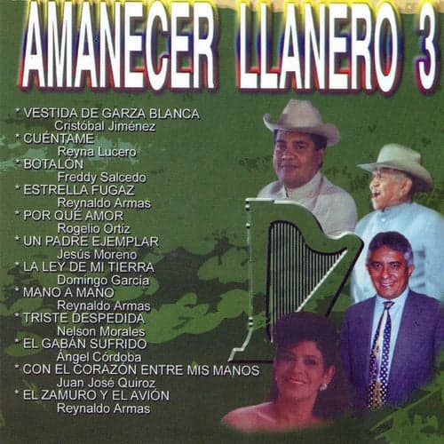 Amanecer Llanero, Vol. 3