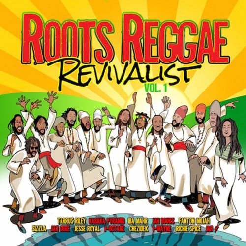 Roots Reggae Revivalist, Vol. 1