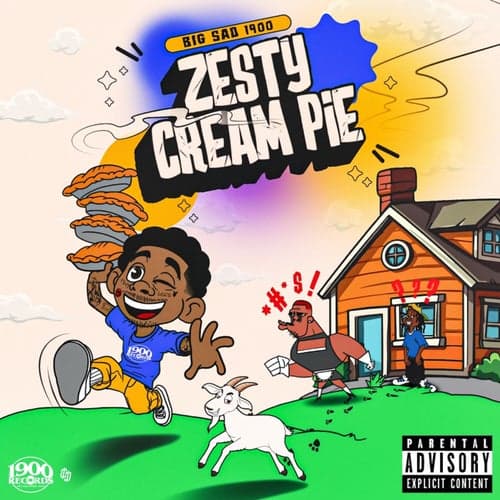 Zesty Cream Pie