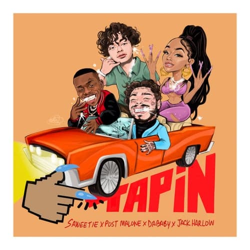 Tap In (feat. Post Malone, DaBaby & Jack Harlow)