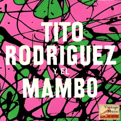 Vintage Puerto Rico Nº 7 - EPs Collectors "Tito Rodríguez Y El Mambo"