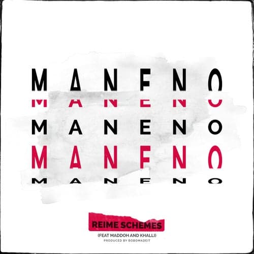 Maneno (feat. Maddoh & Khalli)