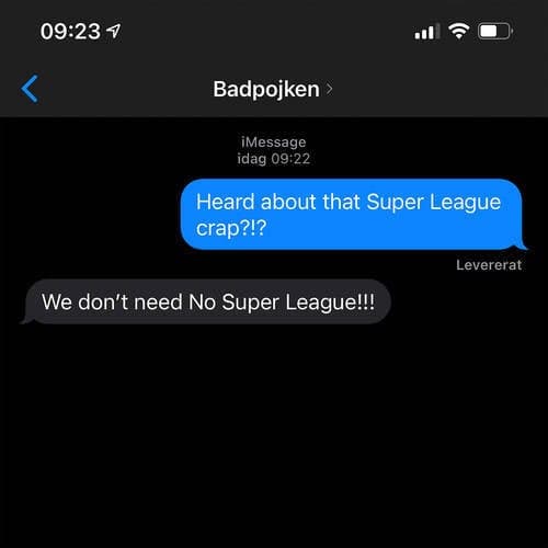 No Super League