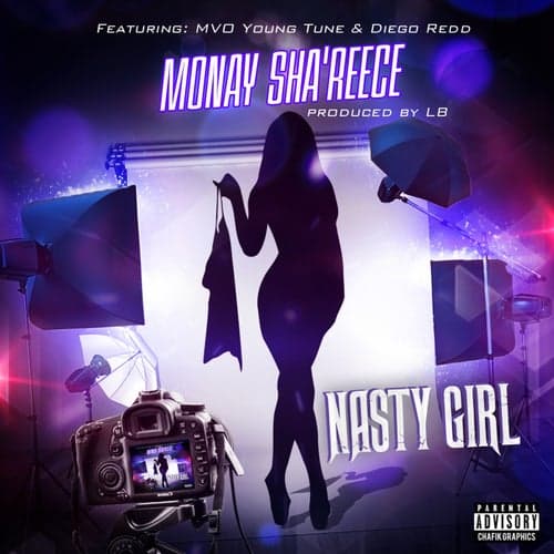Nasty Girl (feat. Mvo Young Tune & Diego Redd) - Single