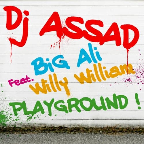 Playground (feat. Big Ali & Willy William)