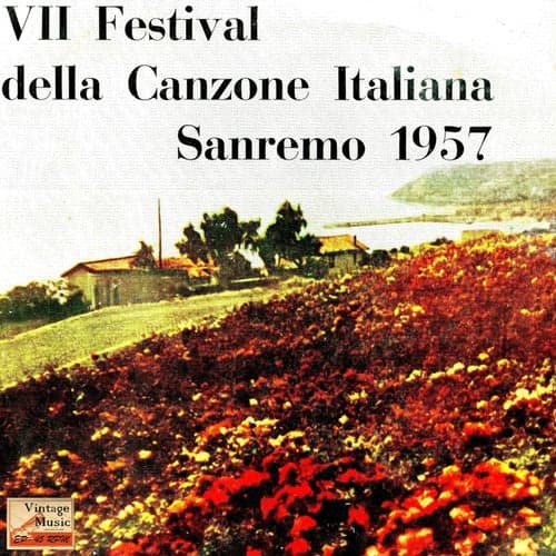Vintage Italian Song No. 49 - EP: Festival De San Remo 1957