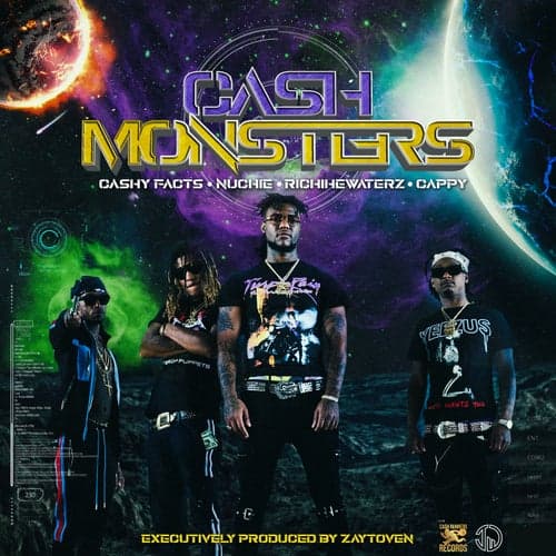 Cash Monsters  (feat. RichhieWaterz, Nuchie & Cappy)