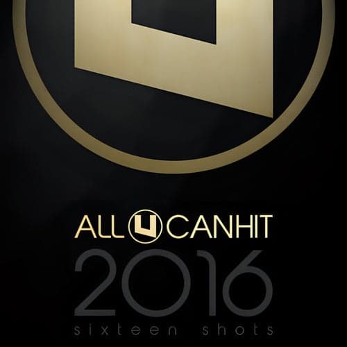 All U Can Hit 2016 (Sixteen Shots)
