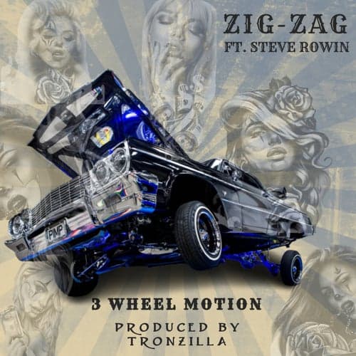 3 Wheel Motion (feat. Steve Rowin)