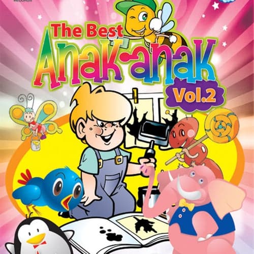 The Best Anak Anak, Vol. 2