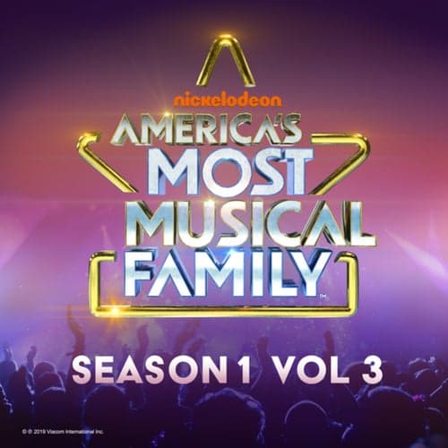 America's Most Musical Family Season 1 Vol. 3