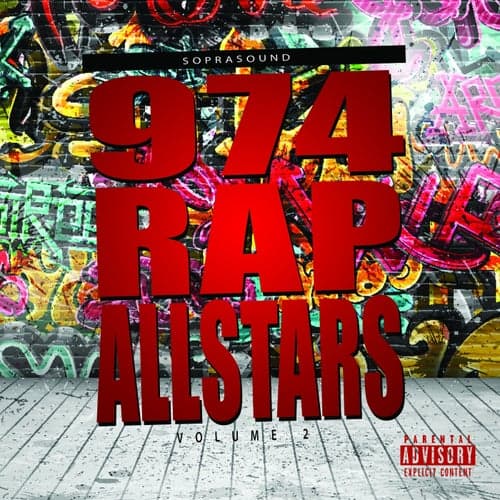 974 Rap Allstars, Vol. 2