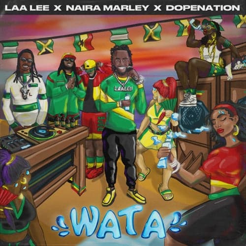 Wata (feat. Naira Marley, DopeNation and Maxx Jetblac)