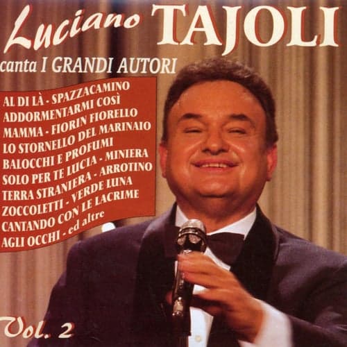 Luciano Tajoli Canta I Grandi Autori, Vol. 2