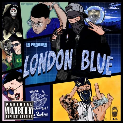 LONDON BLUE