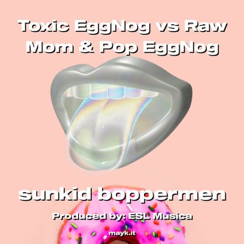 Toxic EggNog vs Raw Mom & Pop EggNog