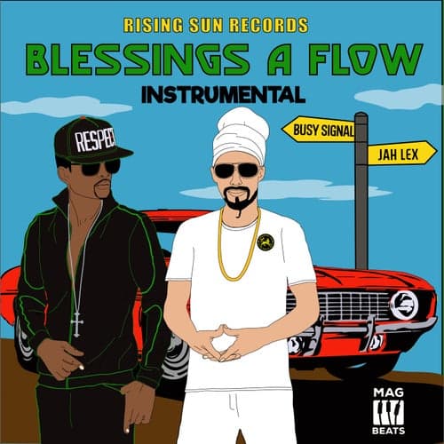 Blessings a Flow Instrumental
