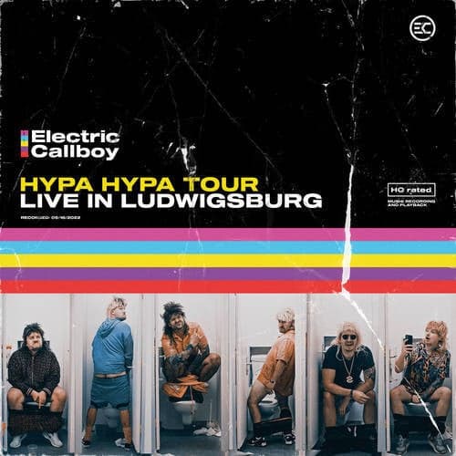 HYPA HYPA Tour - Live in Ludwigsburg