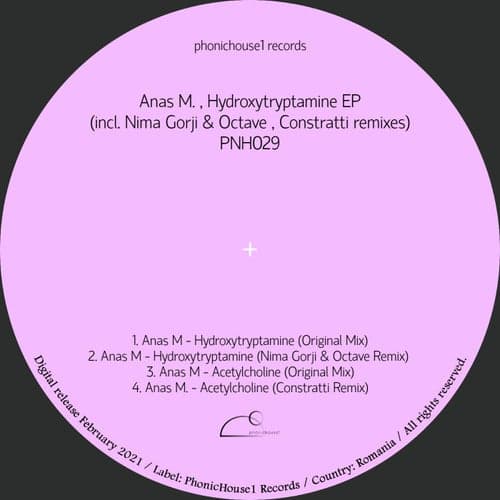 Hydroxytryptamine EP (incl. Nima Gorji & Octave, Constratti remixes)